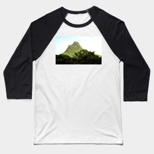 Lion's Head from Table Mountain, Cape Town Baseball T-Shirt